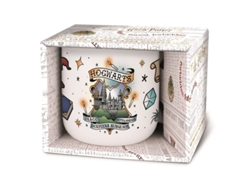Vaso de comida de Hogwarts (estilo Old School) 400 ml B.active
