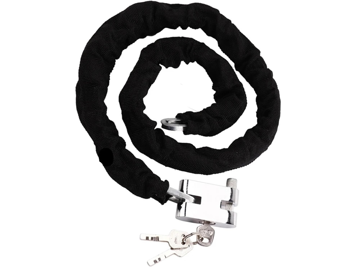 Candado Para Manillar De Motocicleta Resistente Duradero Calidad