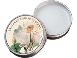 Bálsamos Perfumados Sólidos Para Mujer, Portátiles, De Larga Duración, Elegantes Y Femeninos (lotus)