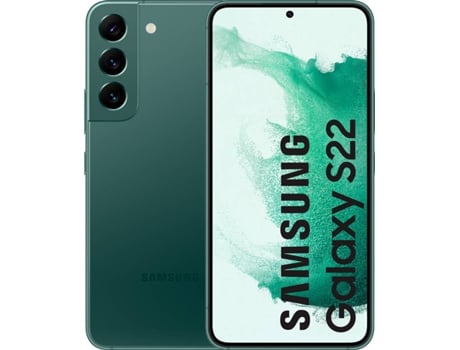 Smartphone SAMSUNG Galaxy S22 5G (6.1'' - 8 GB - 128 GB - Verde)