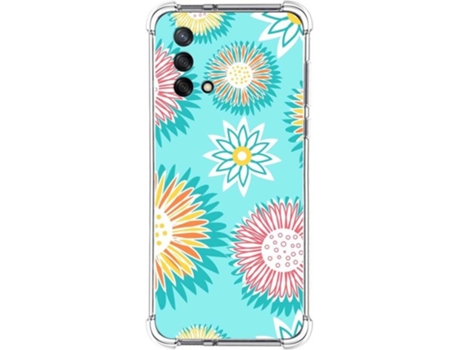 Carcasa Oppo A74 4G TUMUNDOSMARTPHONE Dibujos Antigolpes Flores 05 Multicolor