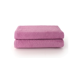 Toalla Pack 2 sabana ( 100 x 150 ) Malva