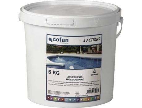 Cloro de Choque COFAN para Piscinas