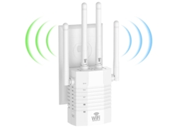 Amplificador de señal wifi con puerto Ethernet, extensor wifi de banda dual de 1200 Mbps, 5 GHz/2,4 GHz, Yizhood
