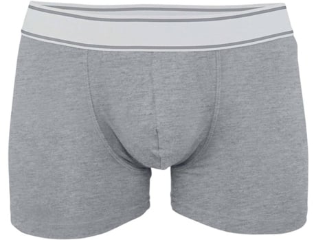 Boxer para Hombre KARIBAN Gris (M)