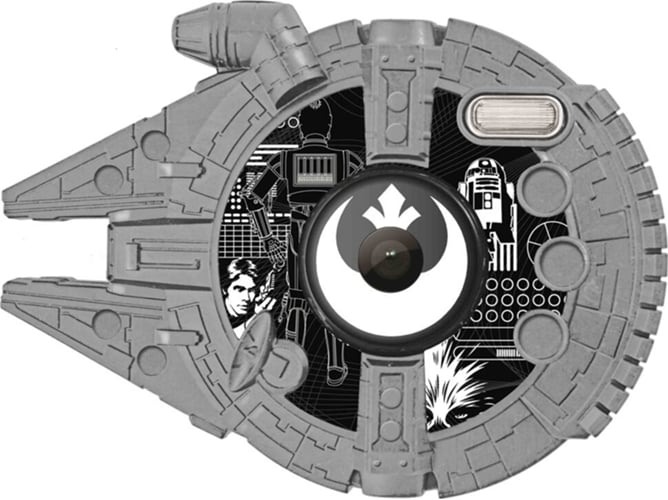 CAM DIG LEXIBOOK STARWARS NAVE DJ140SW