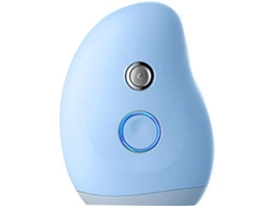 Humidificador Facial Portátil Nano Spray Mini Blue Con Recarga De Agua.