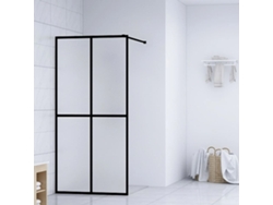 Mampara De Ducha Vidrio Templado Esmerilado 90x195 Cm