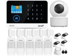 Sistemas De Seguridad Doméstica Sistema De Alarma Sans Fil, Wi-fi, Aplicación Tuya