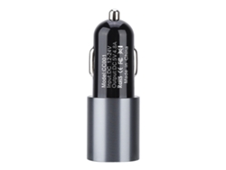 Cargador De Coche (puertos Usb Duales 5v 2.4a Carga Rápida)