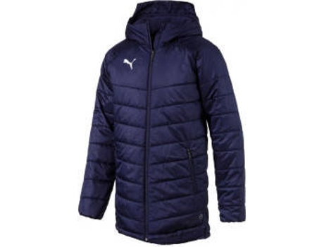 Chaqueta UMBRO Pro Training Coach (Azul Mariño y Blanco - S)