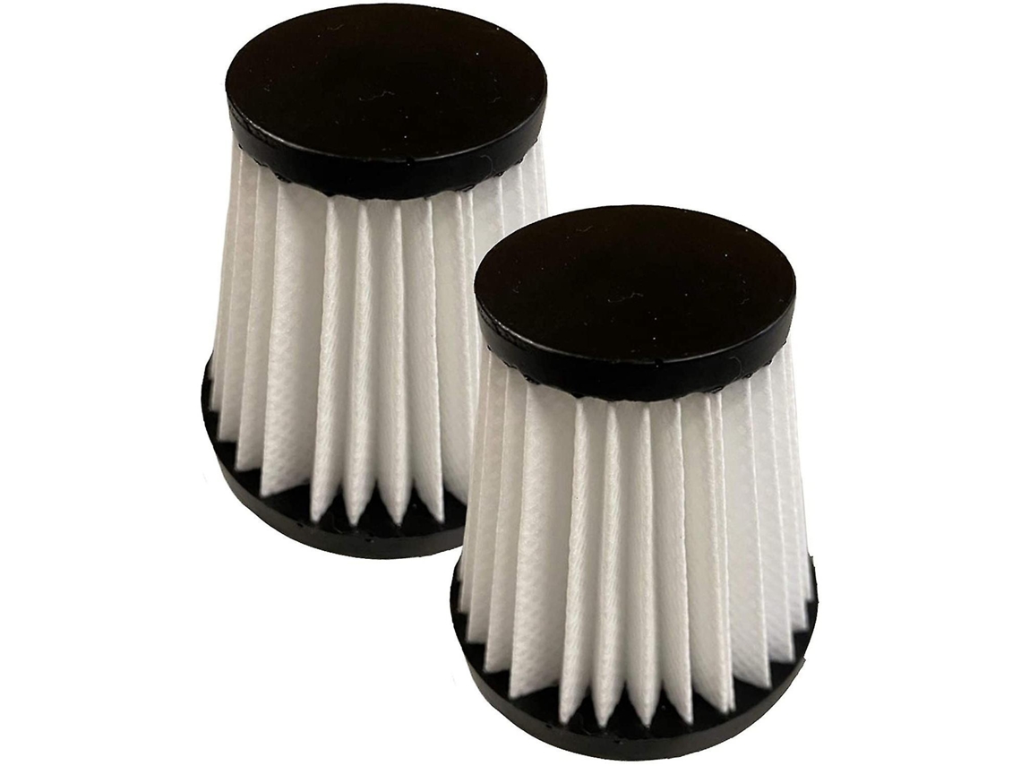 Reemplazo de filtro de aspiradora compatible con Dirt Devil AD40117, F117 (2 piezas)