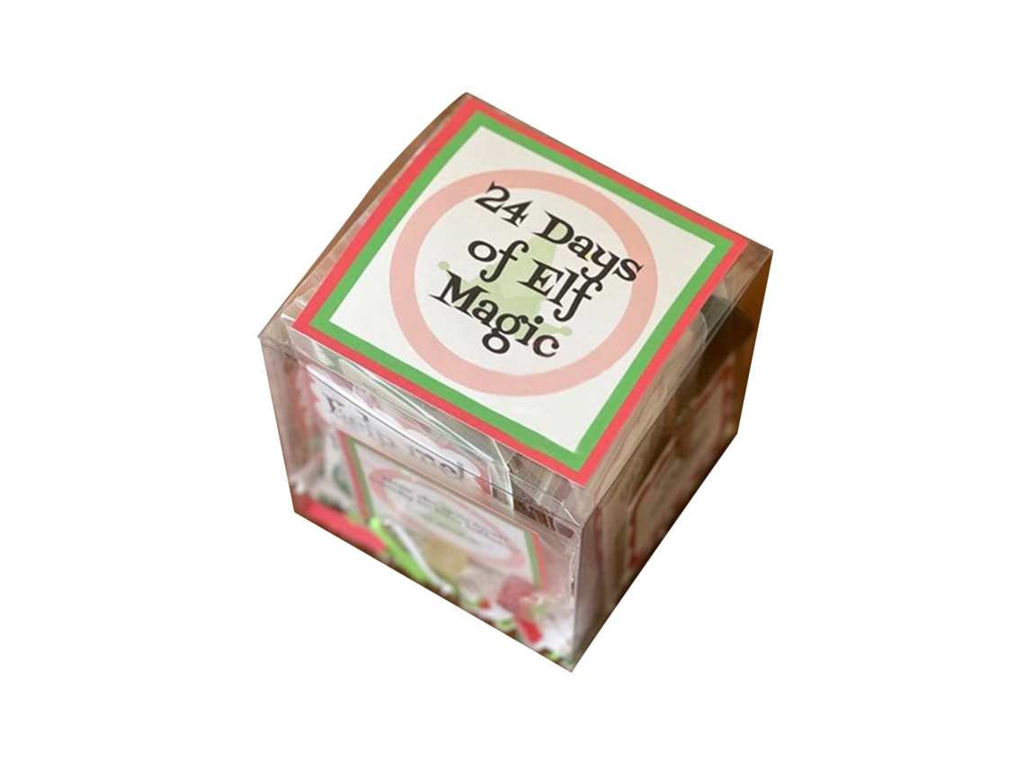 Set de regalo de Navidad Worten Elf de Adviento