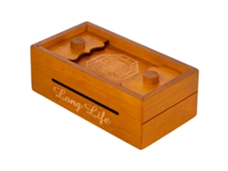 Caja de rompecabezas PHILOS Doble Felicidad