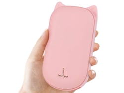 Calentador de manos portátil recargable con USB 6000mah