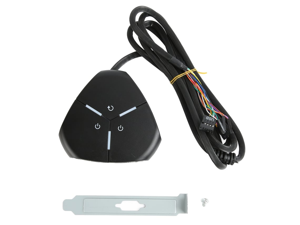 Baoj-2026novointerruptor De Energia Do Computador Desktop Com Usb Audio