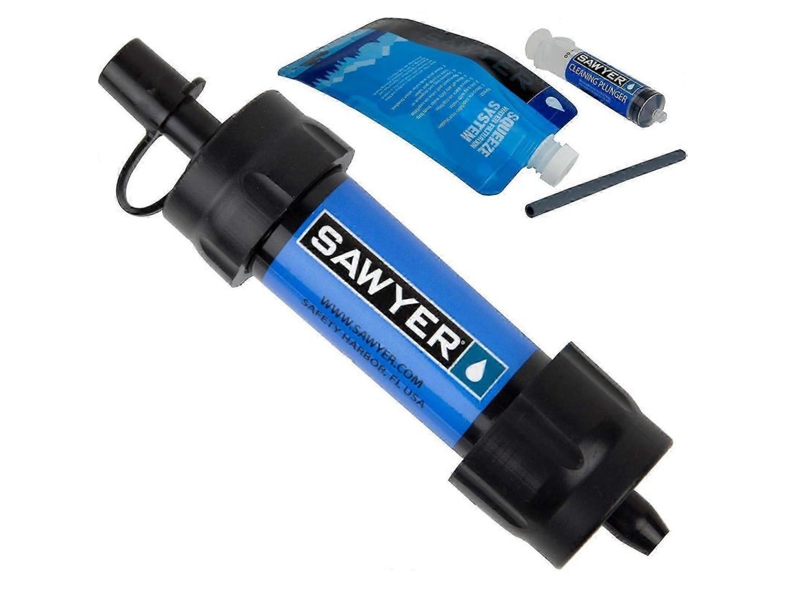 Filtro Agua Exterior Elimina 100% Microplásticos 99,99999% Bacterias Compacto Ligero