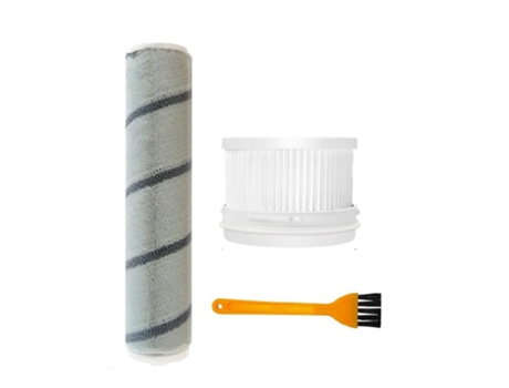 Para xiaomi 1c mijia k10 aspirador rolo escova filtro hepa