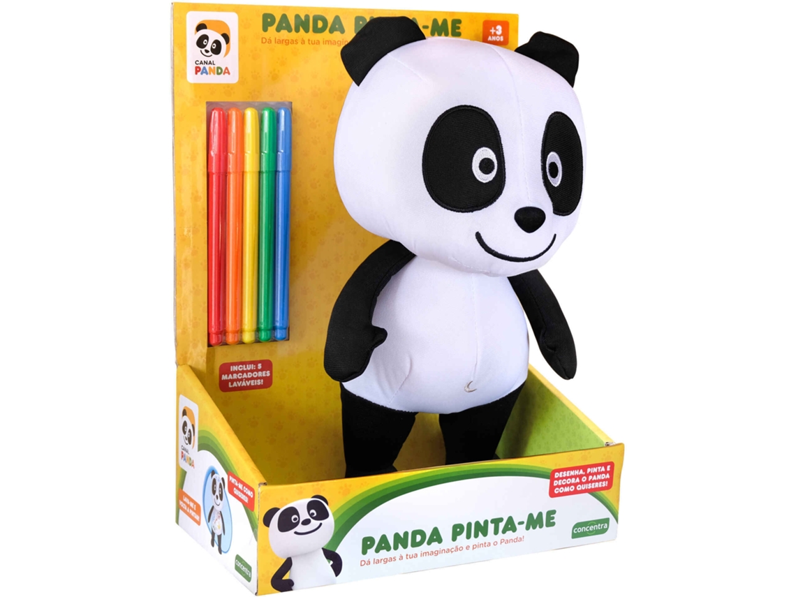 Peluche PANDA Píntame