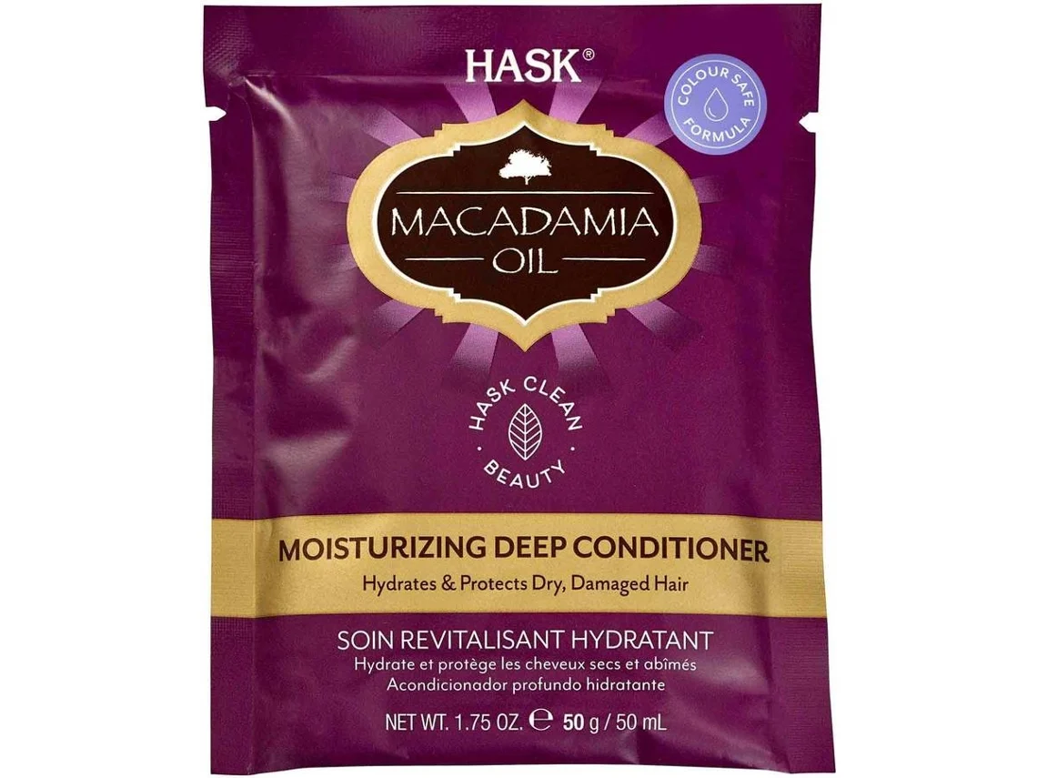 Acondicionador Profundo HASK Macadamia Hidratante (50 ml)