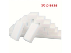 Esponjas de limpieza de melamina MDUG Magic (50 unidades, 10x6x2cm)