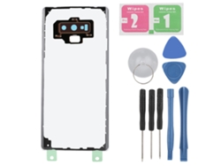 Cubierta Trasera De Vidrio Transparente Para Batería De Samsung Galaxy Note9 N960