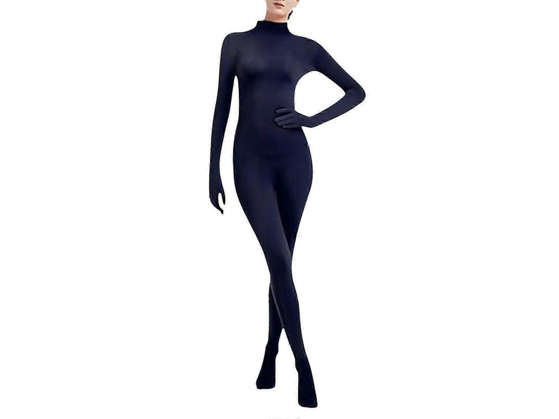 2026altiro-traje Zentai Unisex, Ajustado, Color Liso, Para Actuaciones En El Escenario, Carnaval, Halloween, S Armada