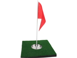 Copa De Plástico Para Putt Como Ayuda En El Entrenamiento De Golf.