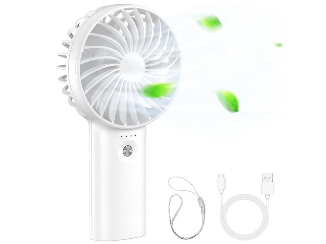Mini ventilador Yizhood (3 velocidades, 7 W, diámetro 18 cm)