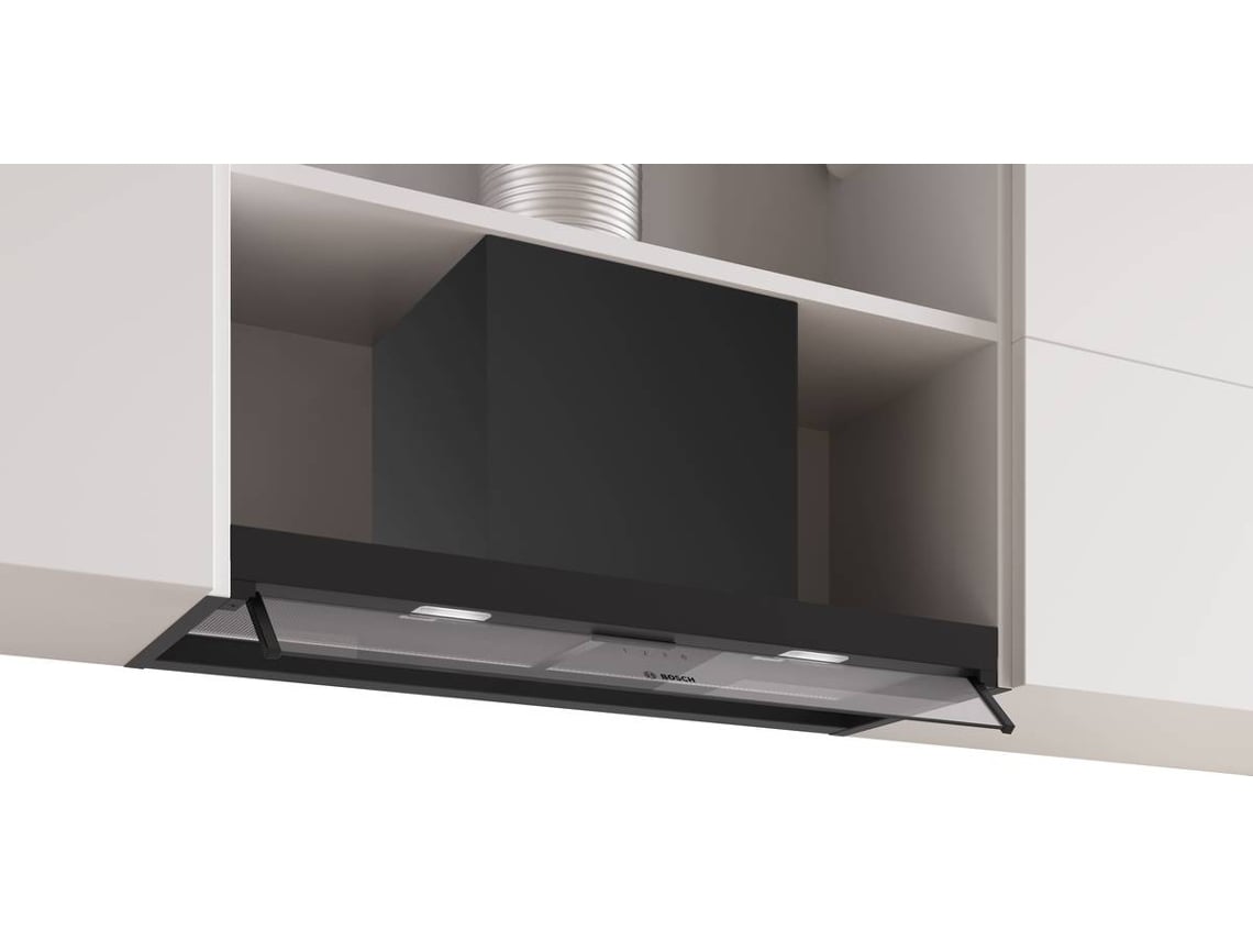 Campana integrada BOSCH DBB85CC60 (582 m3/h - 79,8 cm - Negro)