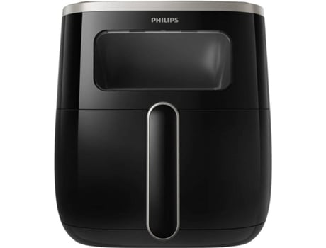 Freidora de Aire PHILIPS HD9257/80 AIRFRYER 3000 (5,6 L - Negro)