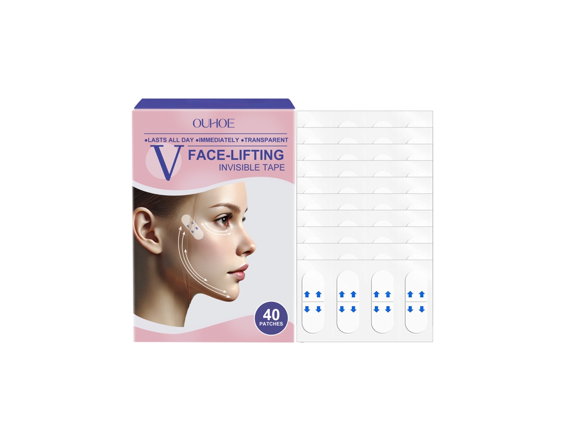Parche facial reafirmante de alto rendimiento