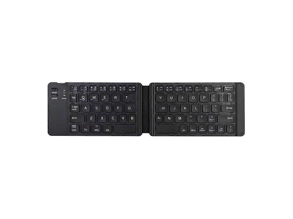 Mini teclado Bluetooth inalámbrico recargable y plegable para bicicleta eléctrica Ly