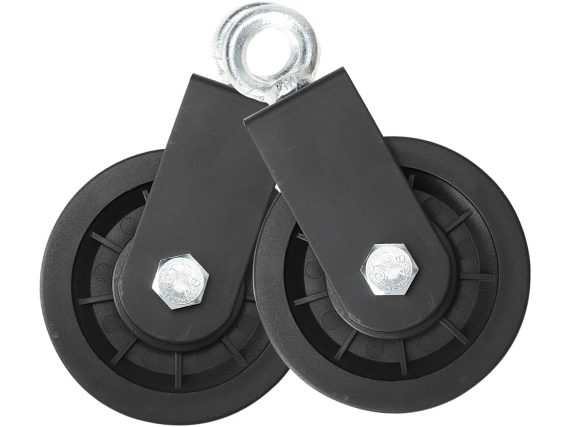 Sistema De Poleas De Fitness De 2 Piezas Con Polea De Elevación
