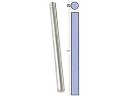 Eixo Galvanizado Prateado 16 X 400 Mmtecnoseal