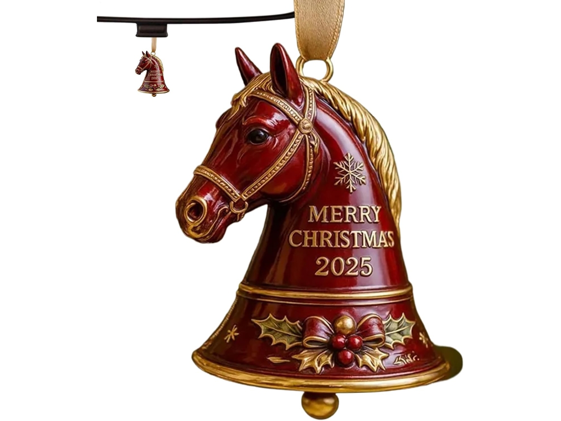 Recuerdo navideño decorativo festivo, regalo de Navidad, recuerdo navideño decorativo festivo | Cabeza de cava Slowmoose