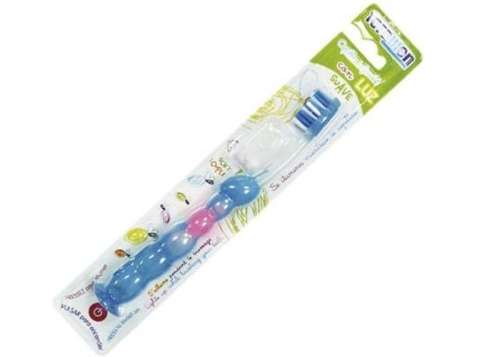 Cepillo de Dientes FORAMEN Infantil Cepillo Gusano Luz