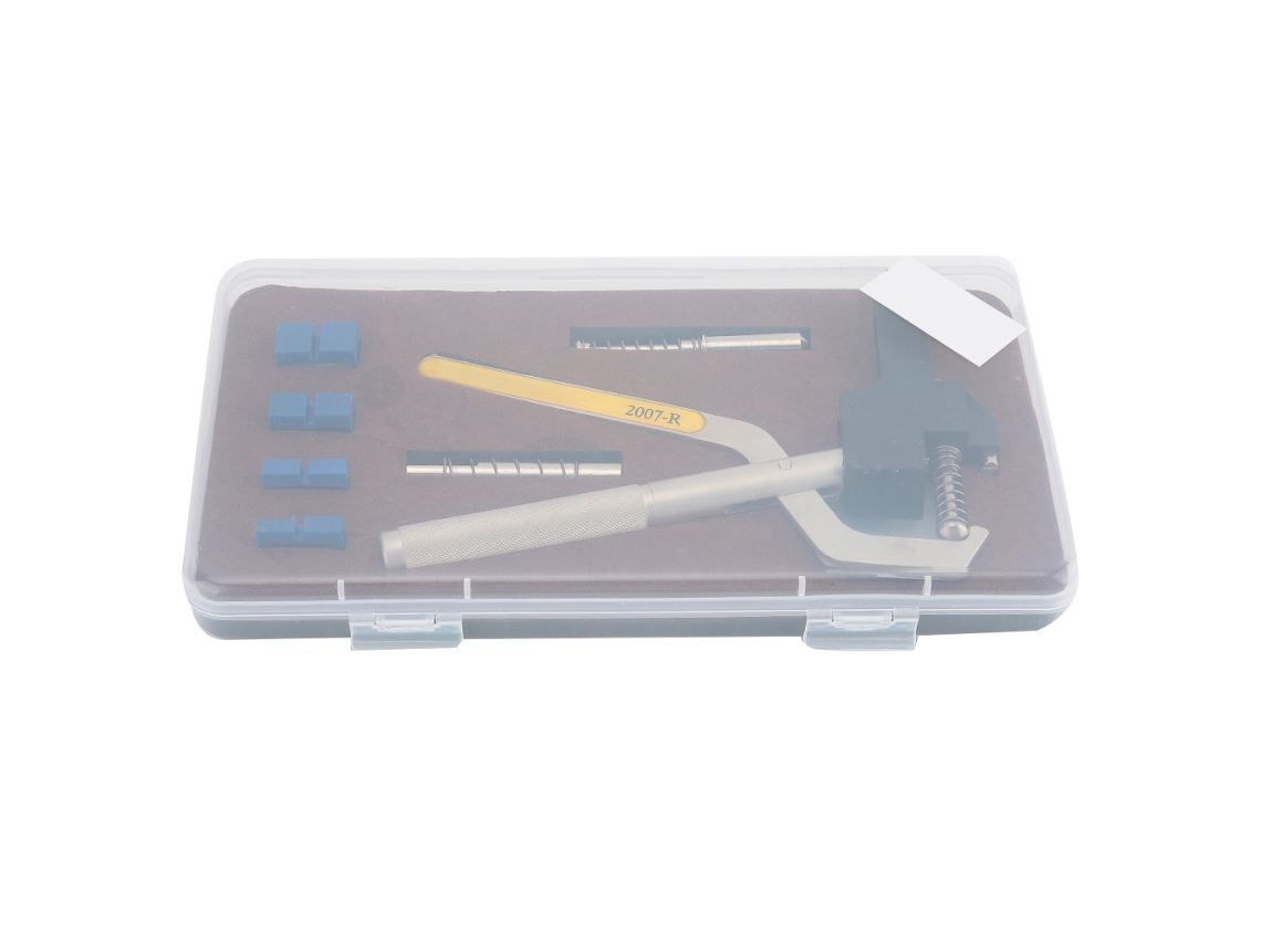 Extractor De Correas De Reloj Con Alicates, Herramienta De Reparación, Accesorio Práctico, Metal Y Plástico, 15,2 Cm
