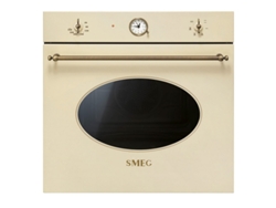 Horno SMEG SF800PO (65 cm - Crema)