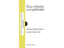 Libro Ètica Y Derecho En La Publicidad de Leticia Cabrera Caro (Español)