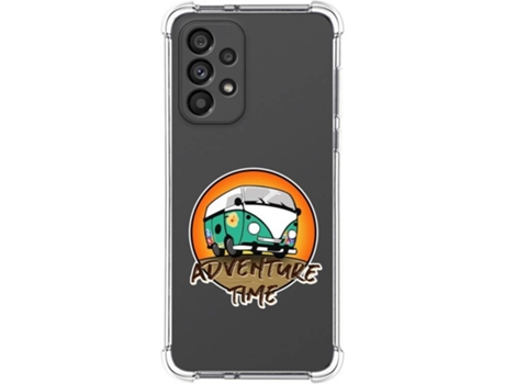 Carcasa Samsung Galaxy A33 5G TUMUNDOSMARTPHONE Dibujos Antigolpes Adventure Time Multicolor