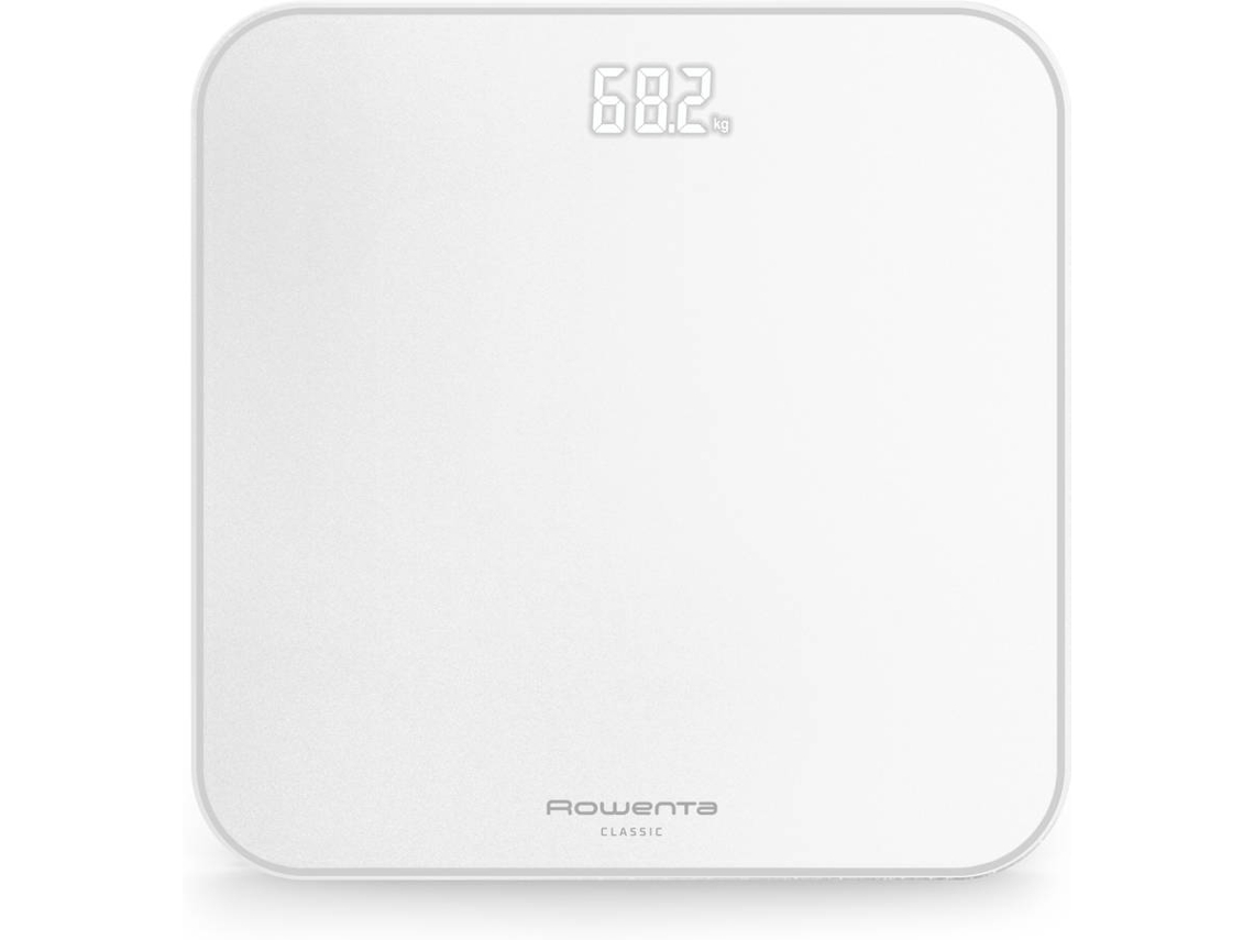 Báscula Digital ROWENTA BS1501V0 Classic White Ultra Slim