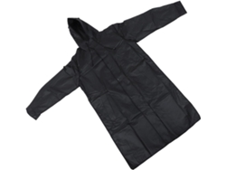 Impermeable Largo Integral Para Adultos, Esmerilado Y