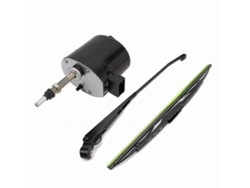 Motor Limpiaparabrisas 12v, 105 Brazos, Con Escobillas. Motor Limpiaparabrisas Universal Para Tractor, Barco, Dhl.