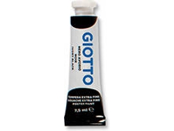 Guache GIOTTO Negro (7.5ml)