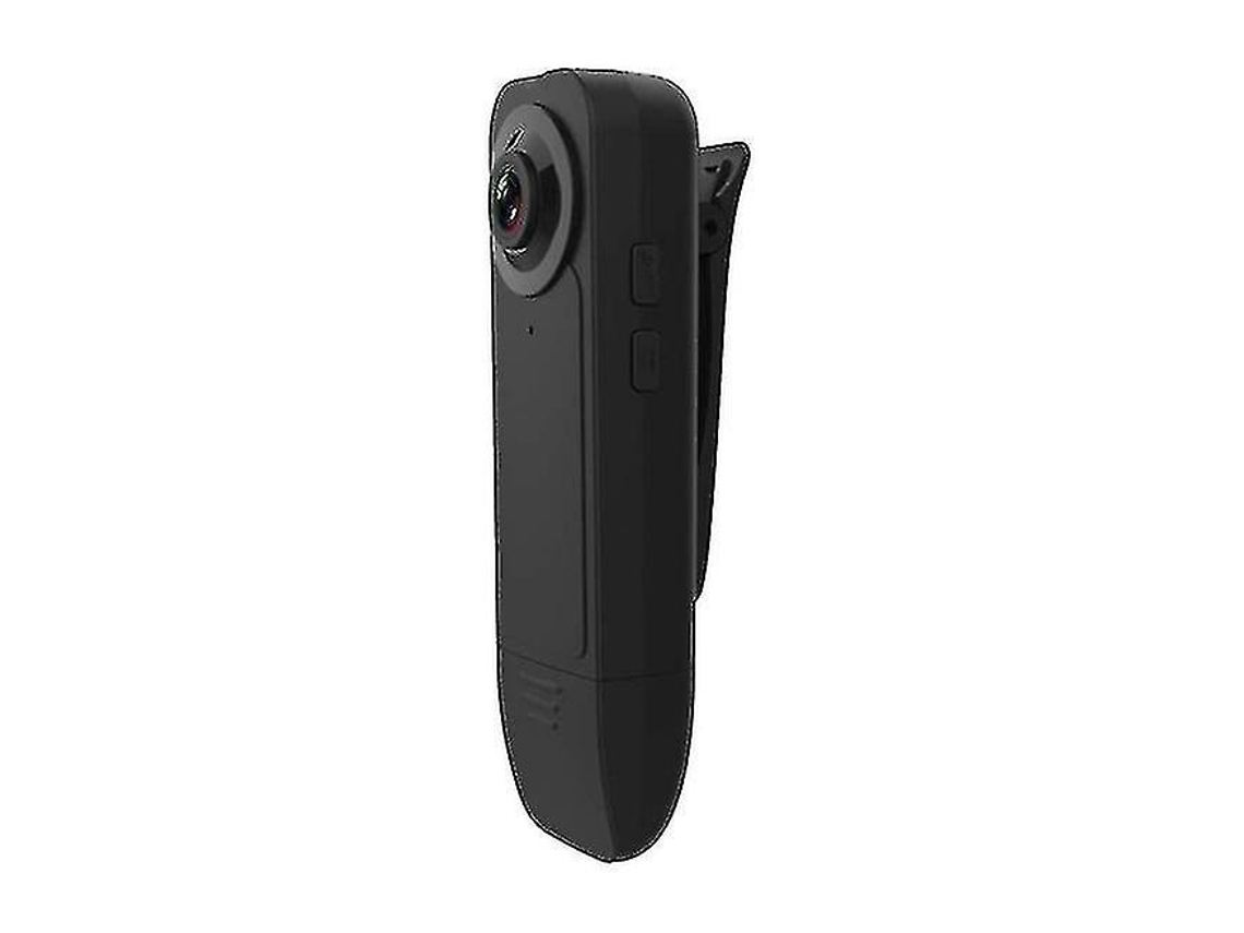 Cámara de seguridad Yizhood A18 1080P HD con grabación en espera prolongada (negra)