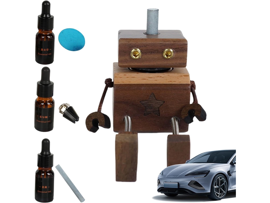 Ambientadores Para Coche | Figura Decorativa Ambientadora Para El Salpicadero - Aroma De Larga Duración