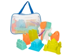 Bolsa De Playa Con Cubo Y Accesorios Color Beach