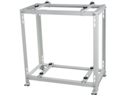 Soporte para aire acondicionado, soporte reforzado para condensador, soporte de suelo (90 x 50 x 150 cm)