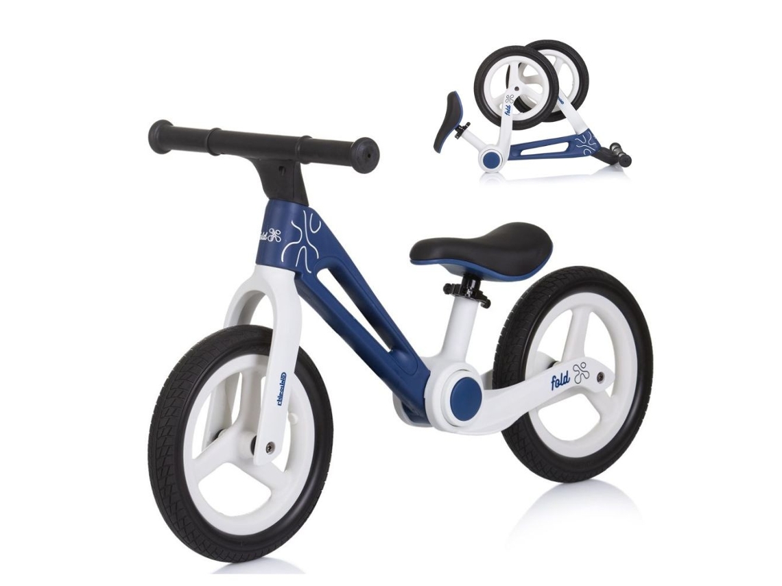 Bicicleta plegable Fold X Balance Chipolino Navy